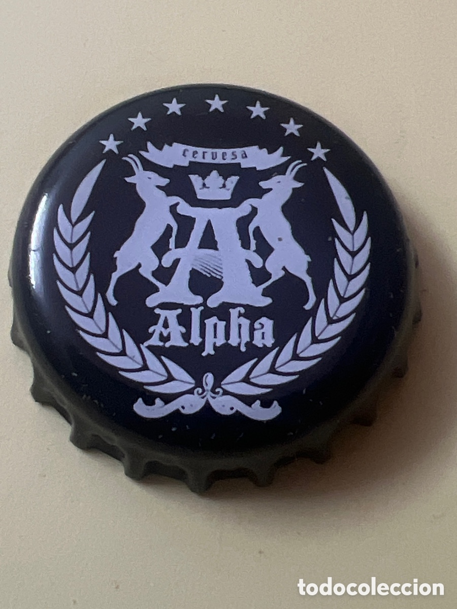 Collectable Beer: T4/X128/A4. CHAPA CERVEZA - ANDORRA - Cervesa Alpha