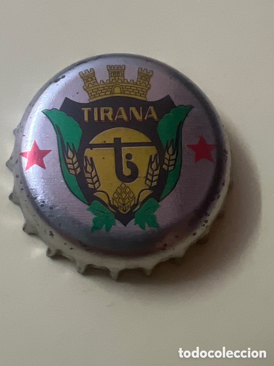 Coleccionismo de cervezas: T4/X128/B3. CHAPA CERVEZA - ALBANIA - Tirana