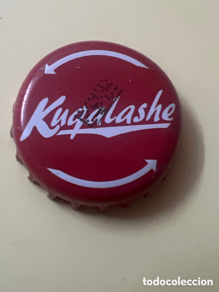 Coleccionismo de cervezas: T4/X128/B5. CHAPA CERVEZA - ALBANIA - Kuqalashe