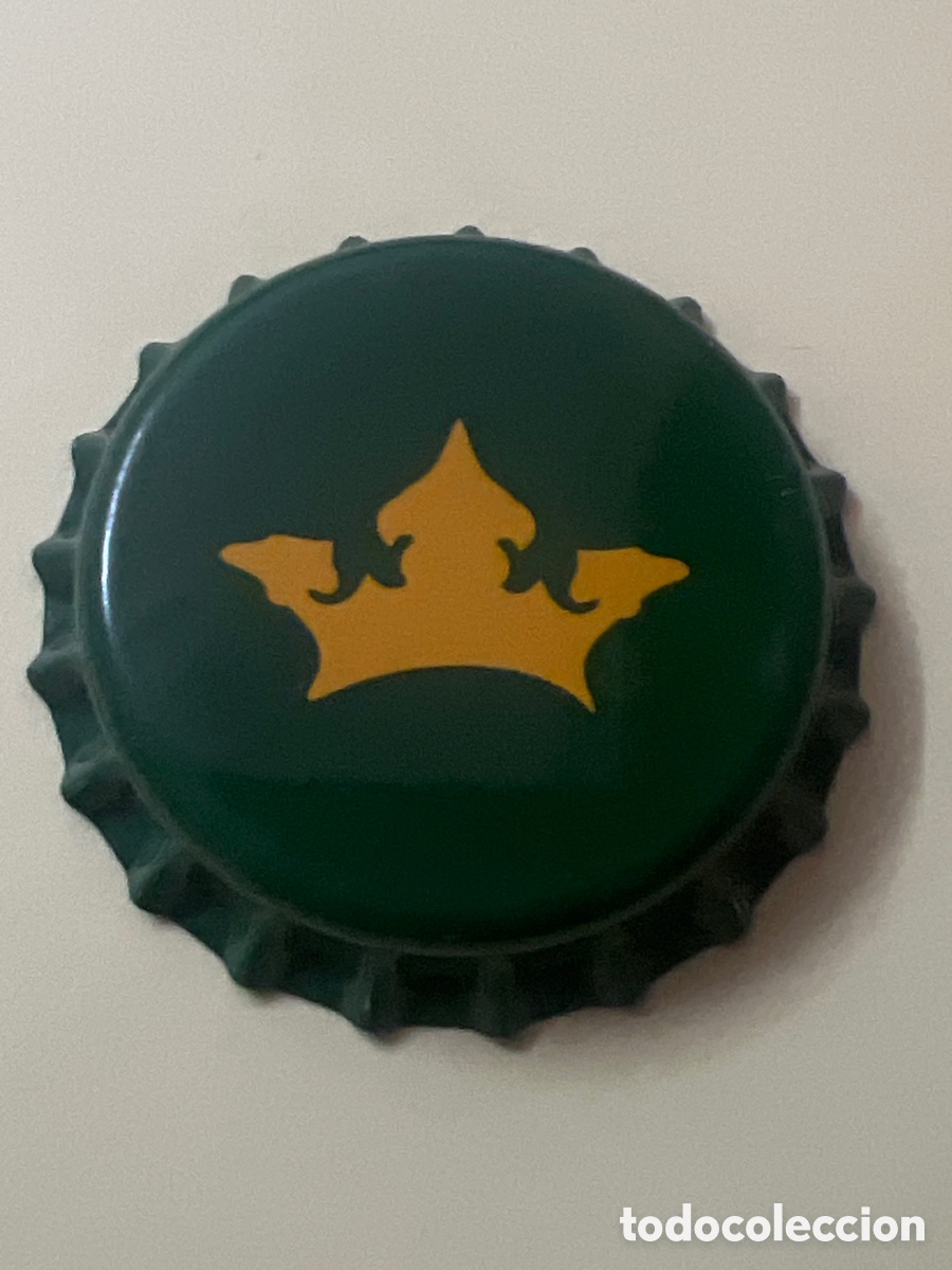 Coleccionismo de cervezas: T4/X128/B6. CHAPA CERVEZA - SIN ABRIR - ALBANIA - Era Bauro Cerveseria