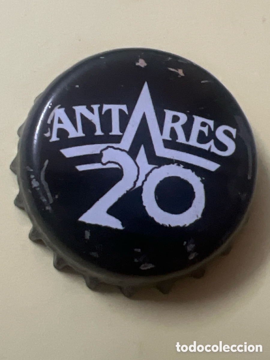 Coleccionismo de cervezas: T4/X128/C4. CHAPA CERVEZA - ARGENTINA - Antares 20