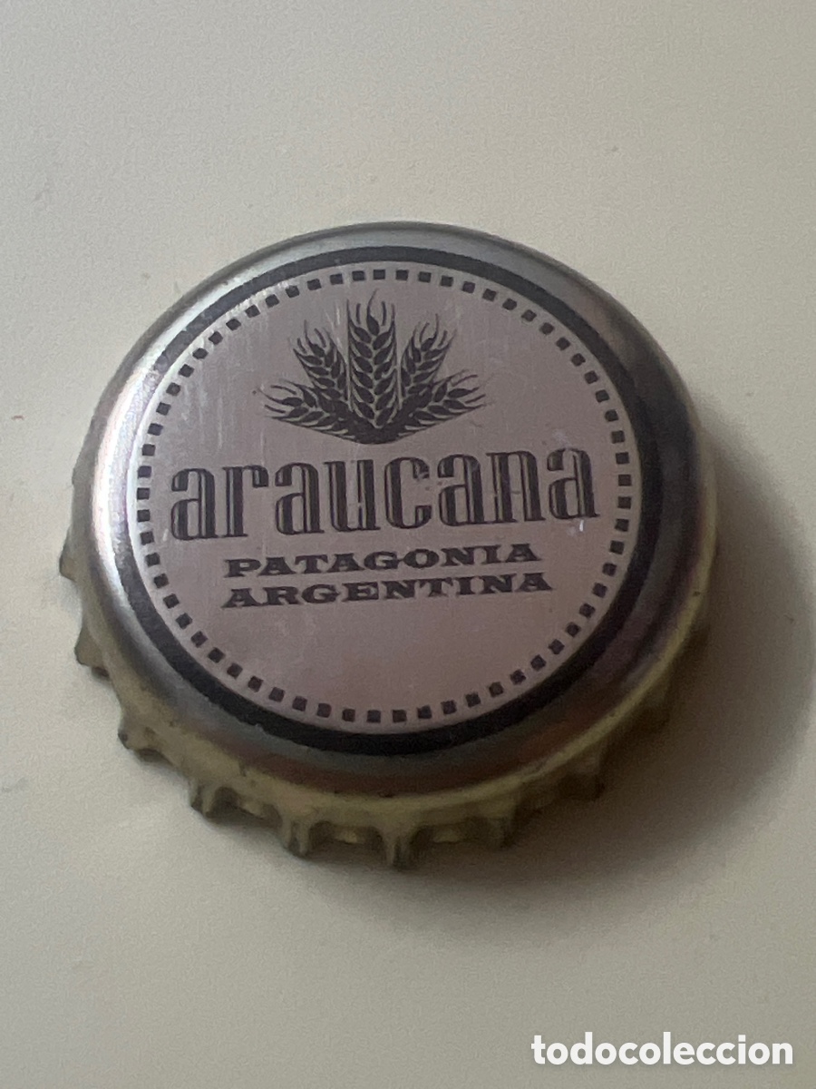 Coleccionismo de cervezas: T4/X128/C5. CHAPA CERVEZA - ARGENTINA - Araucana Patagonia Argentina
