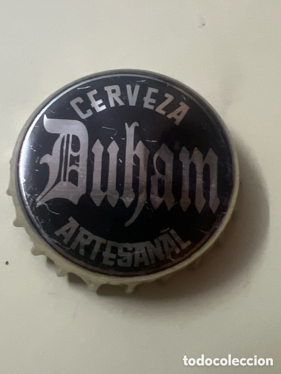 Coleccionismo de cervezas: T4/X128/D3. CHAPA CERVEZA - ARGENTINA - Duham Cerveza Artesanal