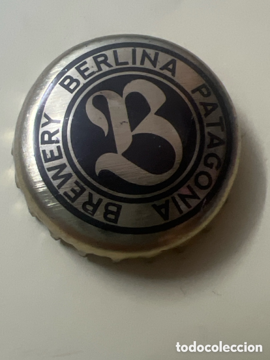 Coleccionismo de cervezas: T4/X128/D6. CHAPA CERVEZA - ARGENTINA - B Berlina Brewery Patagonia
