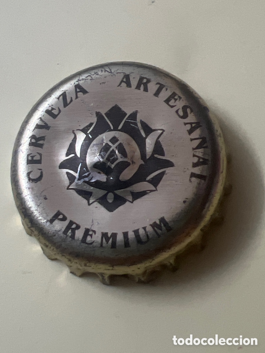 Coleccionismo de cervezas: T4/X128/E3. CHAPA CERVEZA - ARGENTINA - PREMIUM