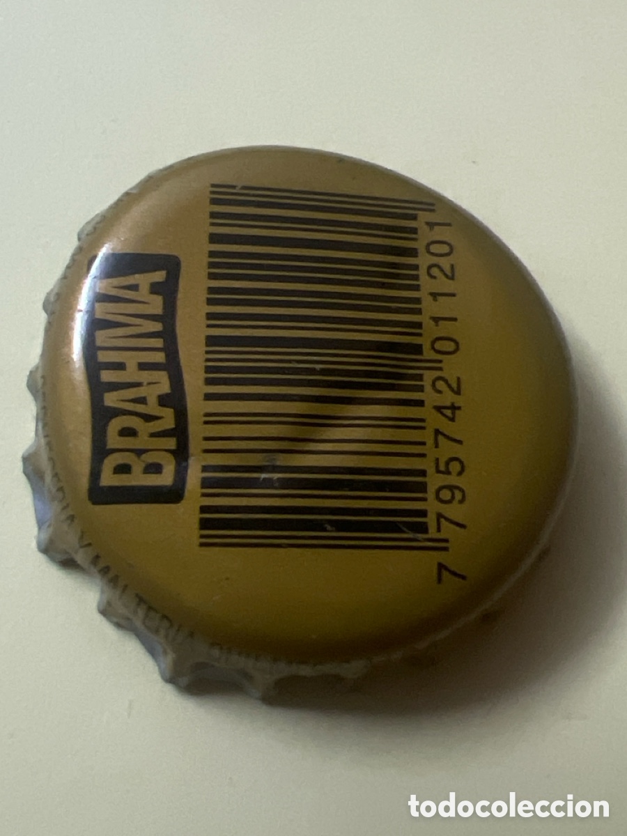 Coleccionismo de cervezas: T4/X128/F1. CHAPA CERVEZA - ARGENTINA -BRAHMA