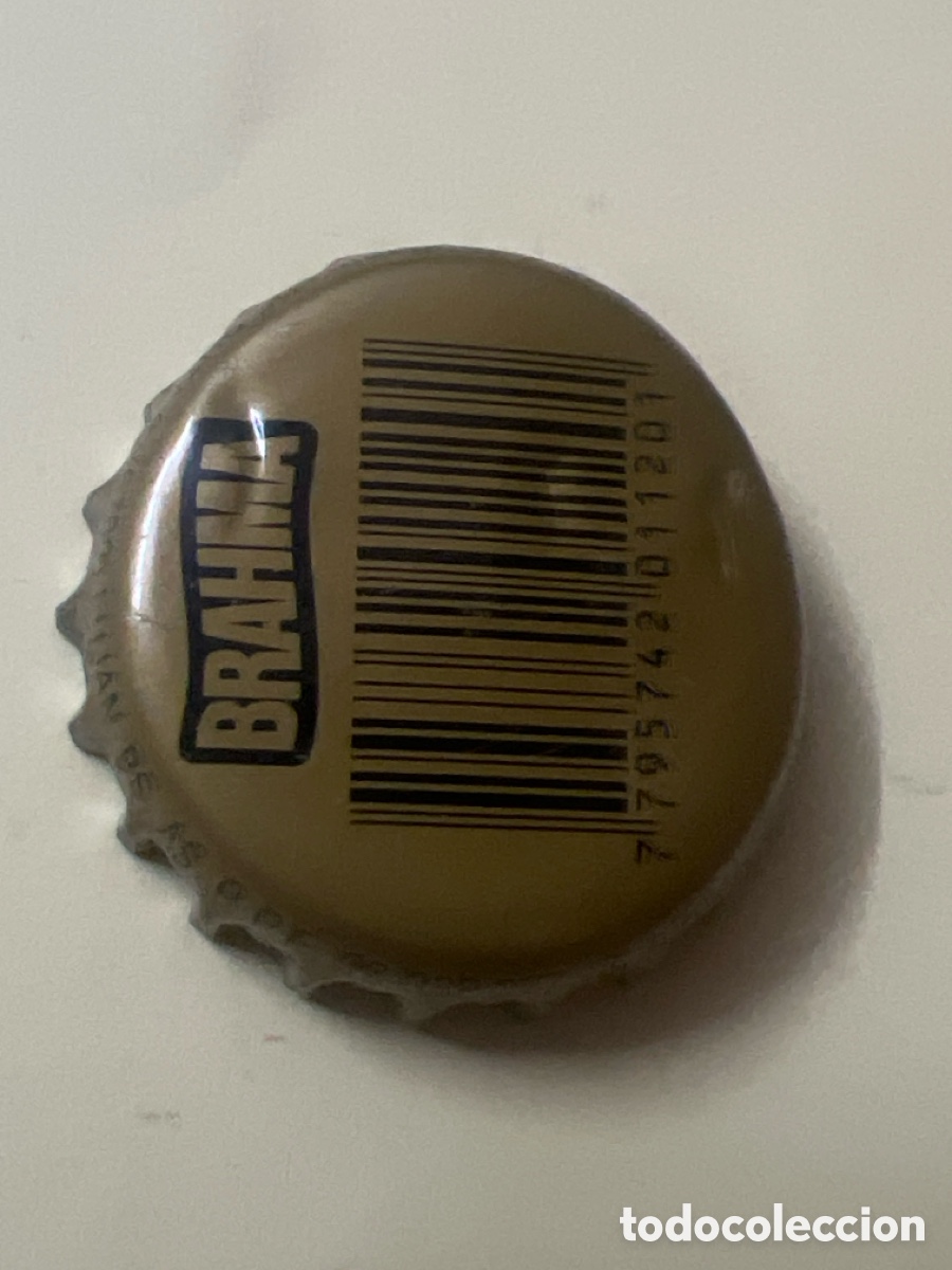 Coleccionismo de cervezas: T4/X128/F3. . CHAPA CERVEZA - ARGENTINA -BRAHMA