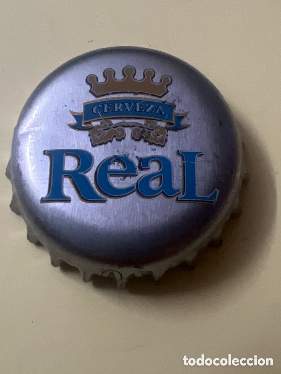 Coleccionismo de cervezas: T4/X128/H6. CHAPA CERVEZA - BOLIVIA - Real Cerveza