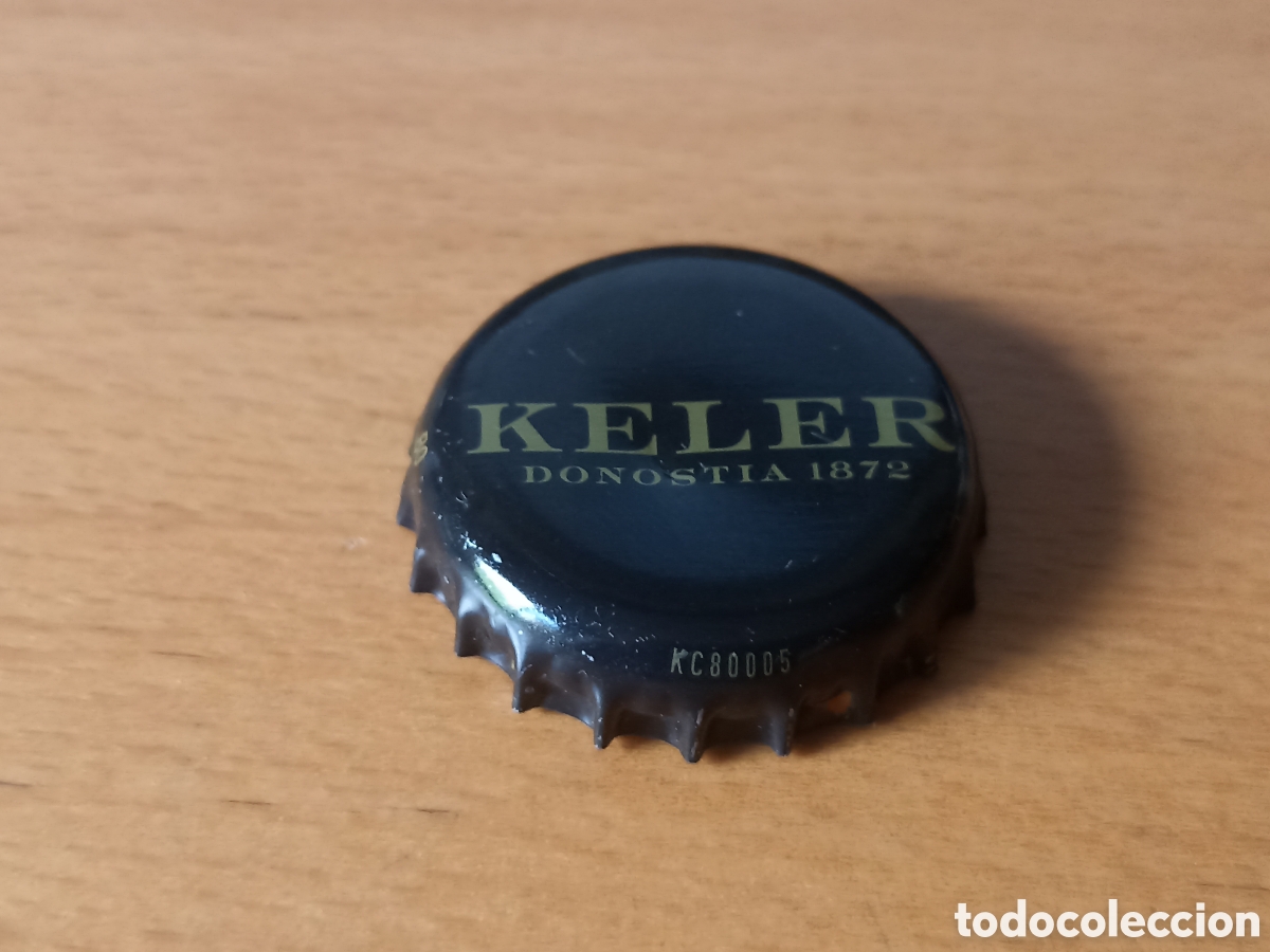 Coleccionismo de cervezas: Chapa cerveza Keler - Pedido m&iacute;nimo 3&euro;
