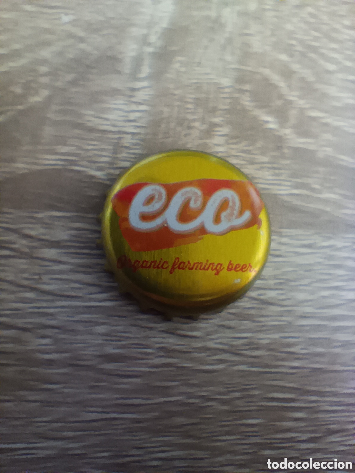 Coleccionismo de cervezas: CHAPA TAPON CORONA CERVEZA SAN MIGUEL ECO (ESPA&Ntilde;A)