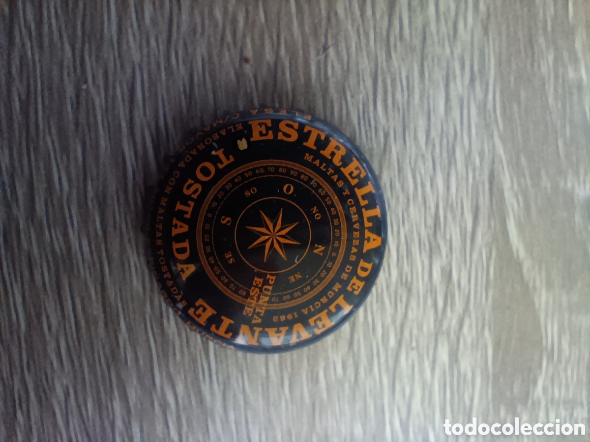 Coleccionismo de cervezas: CHAPA TAPON CORONA CERVEZA ESTRELLA LEVANTE (ESPA&Ntilde;A)