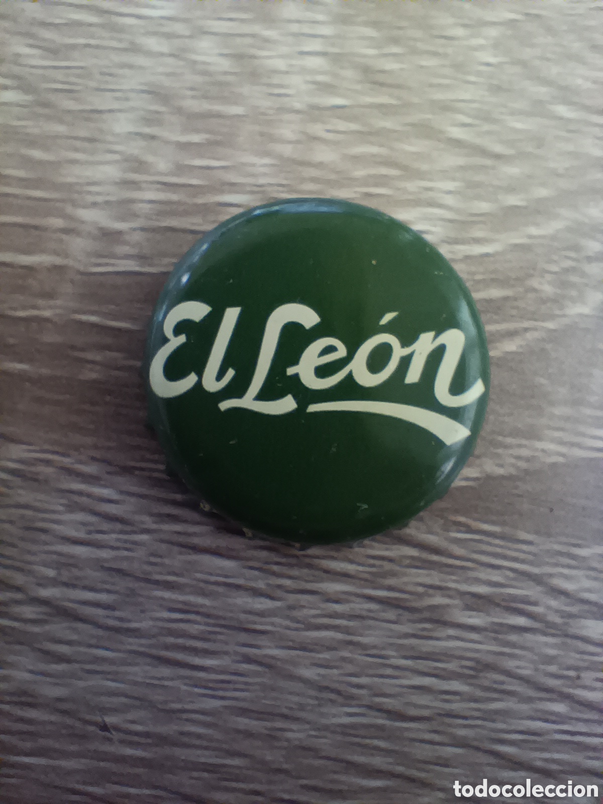 Coleccionismo de cervezas: CHAPA TAPON CORONA CERVEZA EL LEON (ESPA&Ntilde;A)