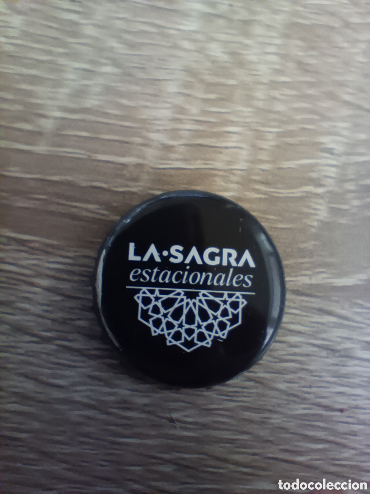 Coleccionismo de cervezas: CHAPA TAPON CORONA CERVEZA LA SAGRA (ESPA&Ntilde;A)