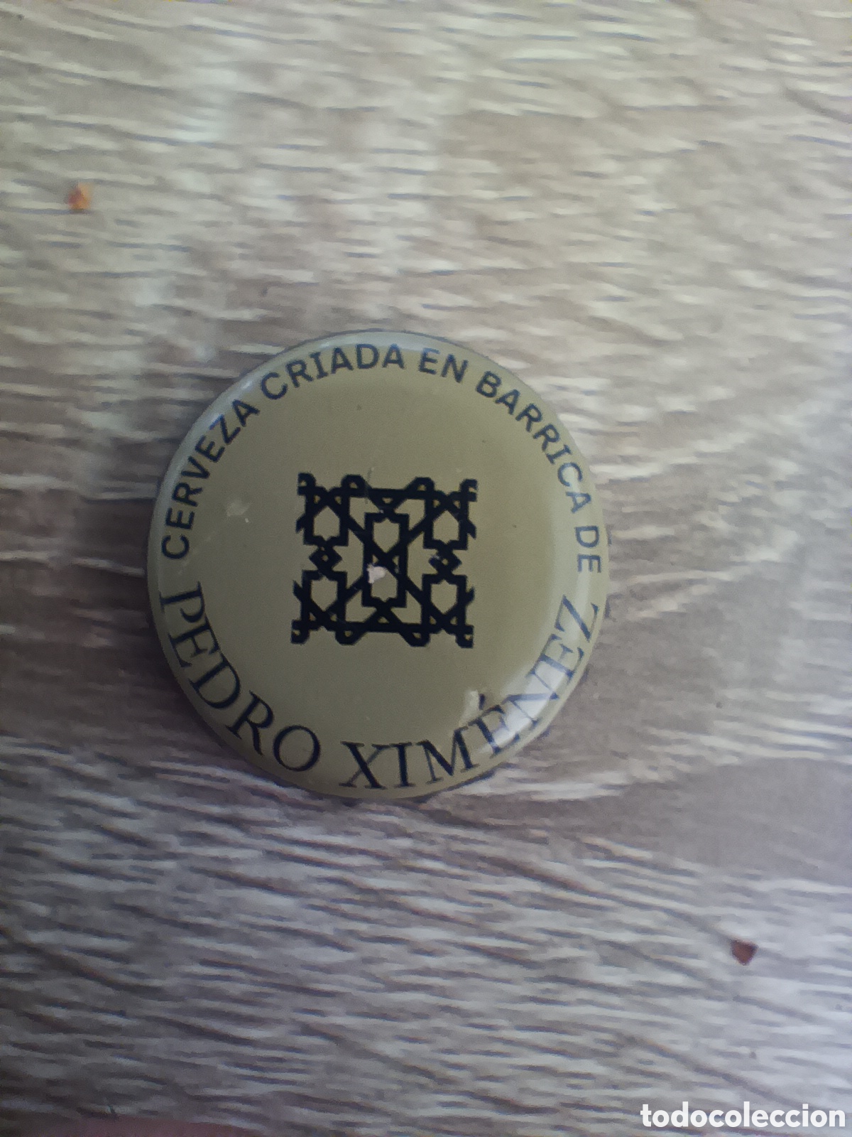 Coleccionismo de cervezas: CHAPA TAPON CORONA CERVEZA ALHAMBRA (ESPA&Ntilde;A)
