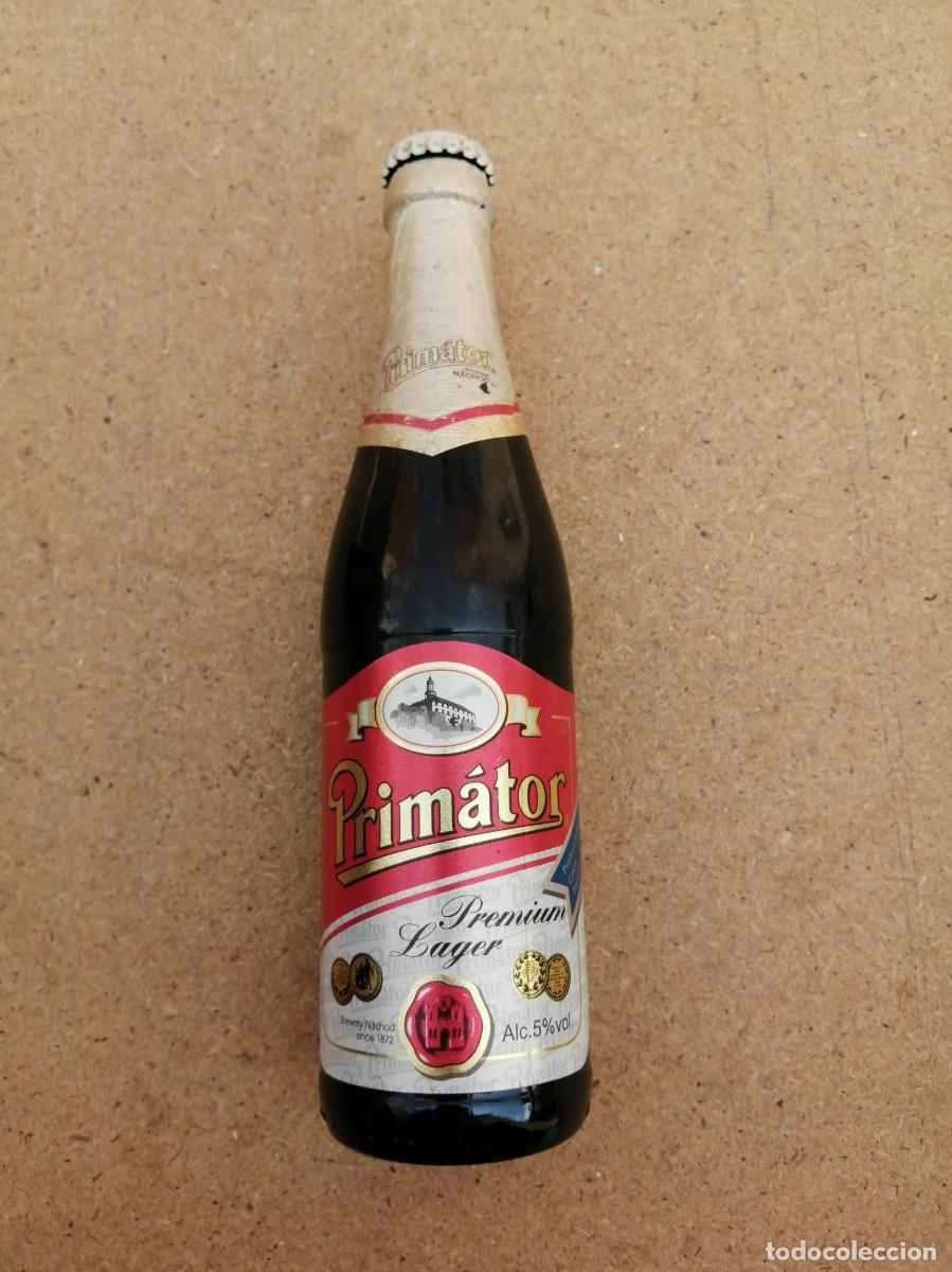 Coleccionismo de cervezas: BOTELLA DE CERVEZA (LLENA) PRIMATOR