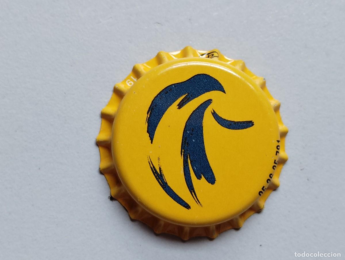 Coleccionismo de cervezas: TAPON CORONA CERVEZA ESPA&Ntilde;A AGUILA (cp). NUEVO