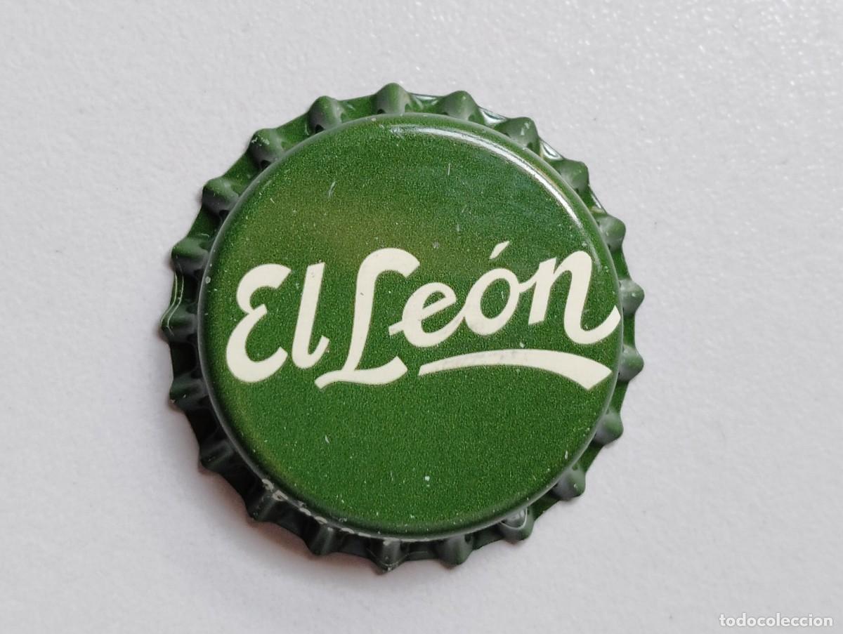 Coleccionismo de cervezas: TAPON CORONA CERVEZA ESPA&Ntilde;A EL LEON (dap). 05.36.25.773. NUEVO