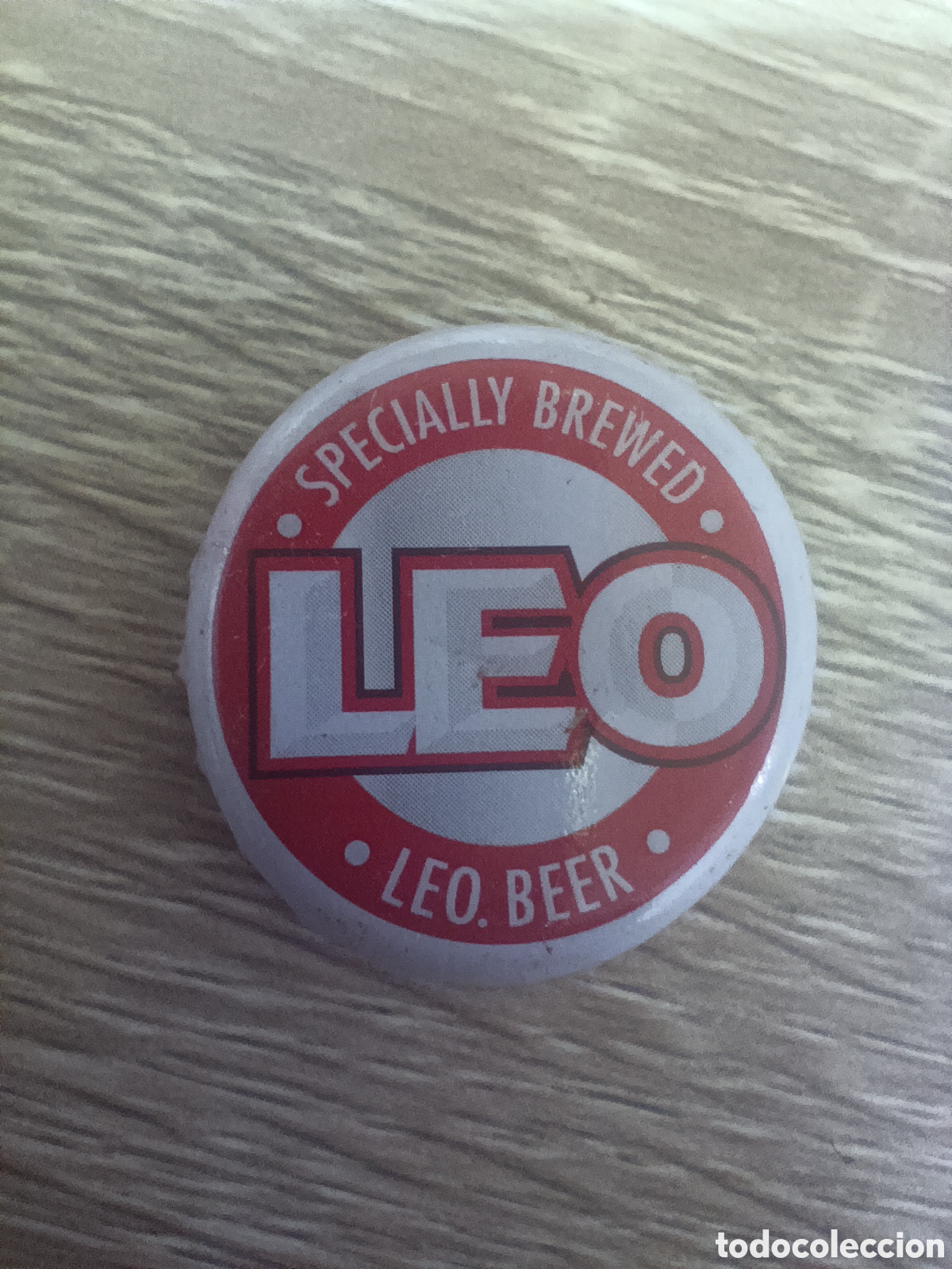 Coleccionismo de cervezas: CHAPA TAPON CORONA CERVEZA LEO ( TAILANDIA)