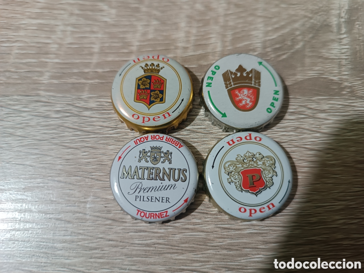 Coleccionismo de cervezas: CHAPA TAPON CORONA CERVEZA LIDL LOTE