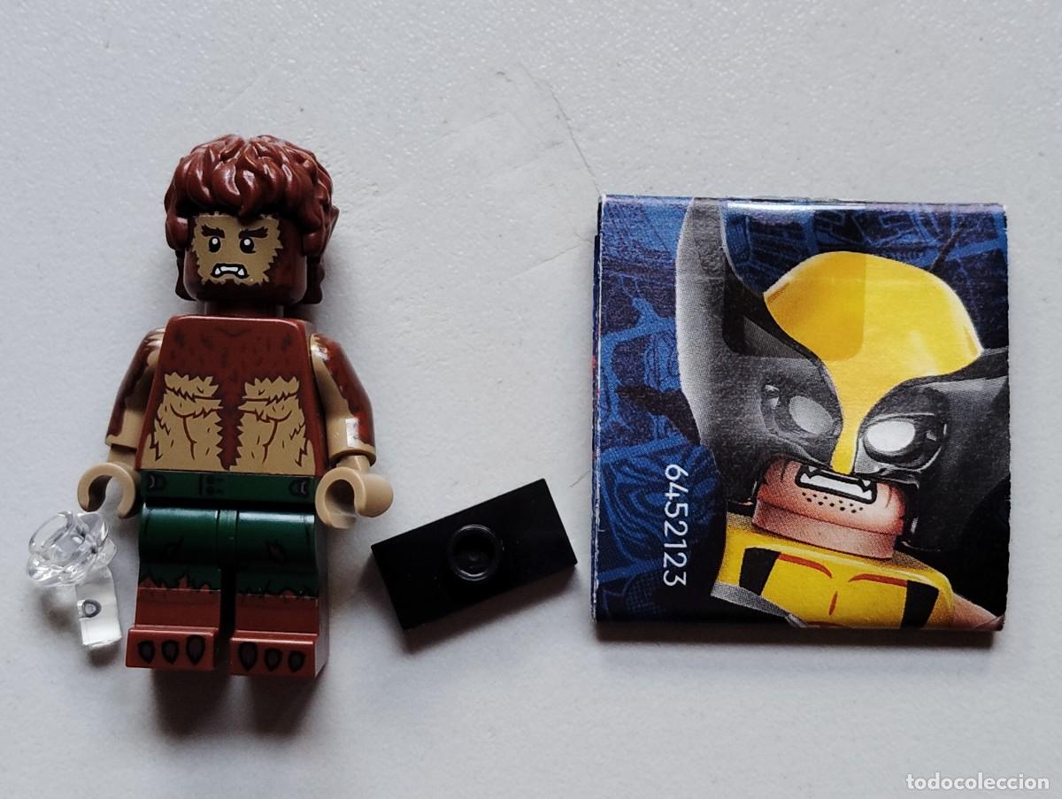Coleccionismo de cervezas: LEGO. ORIGINAL. SUPERHEROES. WHEREWOLF. COLMAR 2-4. USADO