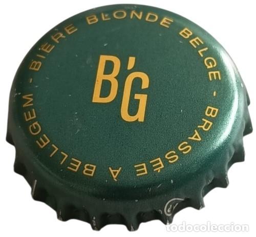 Coleccionismo de cervezas: Belgica Capsule Bi&egrave;re Beer Crown Cap Bel'Gem diam&egrave;tre 29 mm RP952 tap&oacute;n corona
