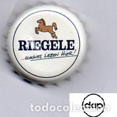 Coleccionismo de cervezas: chapa - cerveza - ALEMANIA - Riegele