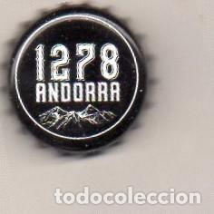 Coleccionismo de cervezas: chapa - cerveza - ANDORRA - 1278 Andorra