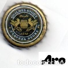 Coleccionismo de cervezas: chapa - cerveza - ARGENTINA - Quilmes Stout