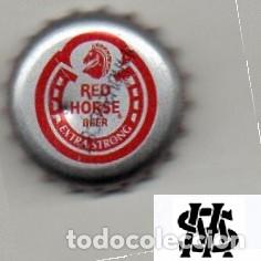 Coleccionismo de cervezas: chapa - cerveza - FILIPINAS - Red Horse