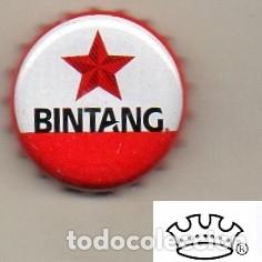 Coleccionismo de cervezas: chapa - cerveza - INDONESIA - Bintang