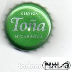 Coleccionismo de cervezas: chapa - cerveza - NICARAGUA - To&ntilde;a