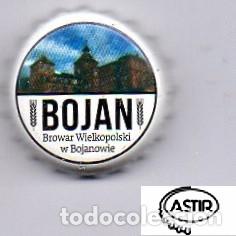 Coleccionismo de cervezas: chapa - cerveza - POLONIA - Bojan