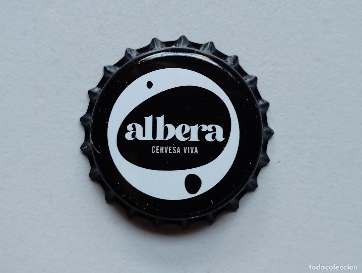 Coleccionismo de cervezas: TAPON CORONA CERVEZA ESPA&Ntilde;A ARTESANA ALBERA. NUEVO