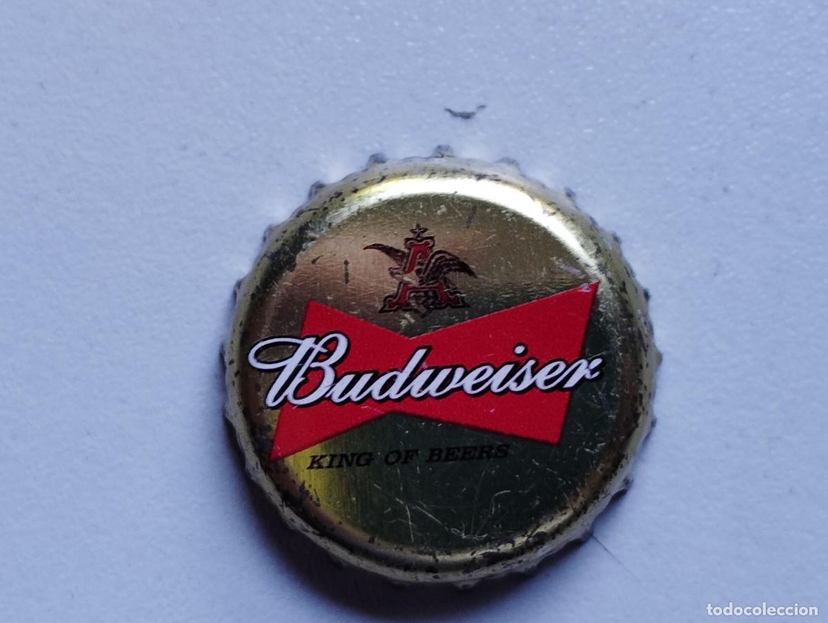 Coleccionismo de cervezas: TAPON CORONA CERVEZA ESPA&Ntilde;A BUDWEISER (TCI) KC058. USADO