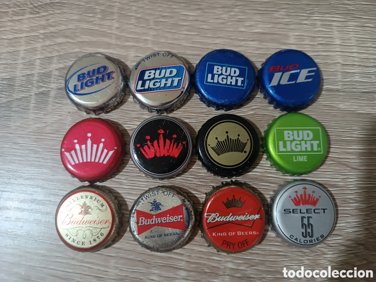 Coleccionismo de cervezas: CHAPA TAPON CORONA LOTE (USA)