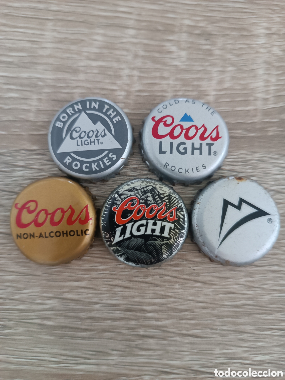 Coleccionismo de cervezas: CHAPA TAPON CORONA LOTE (USA)