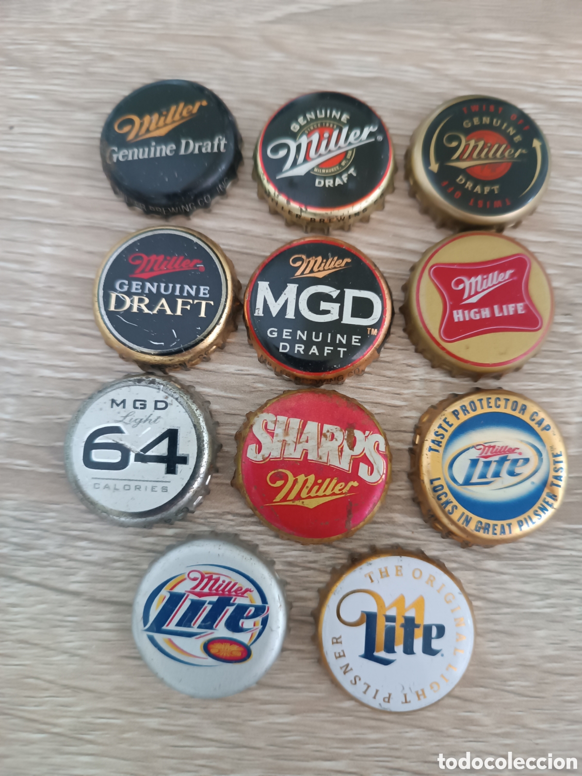 Coleccionismo de cervezas: CHAPA TAPON CORONA LOTE (USA)