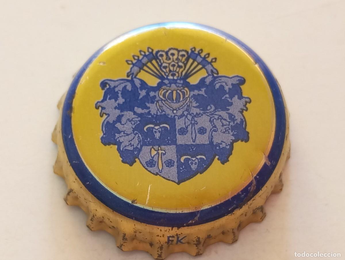 Coleccionismo de cervezas: Chapa tap&oacute;n corona de la cerveza estonia SAKU HELE