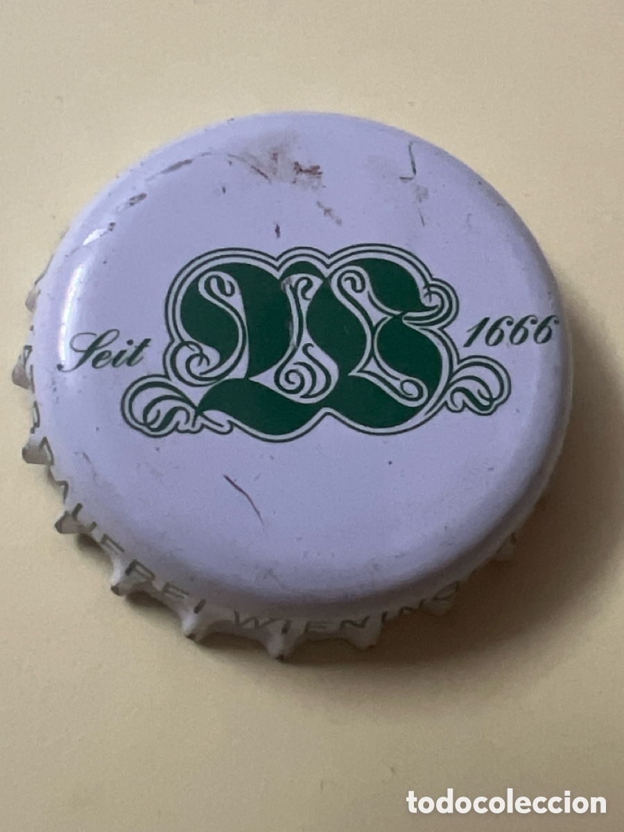 Collectable Beer: T4/X129/C6. CHAPA CERVEZA - ALEMANIA - W Seit 1666