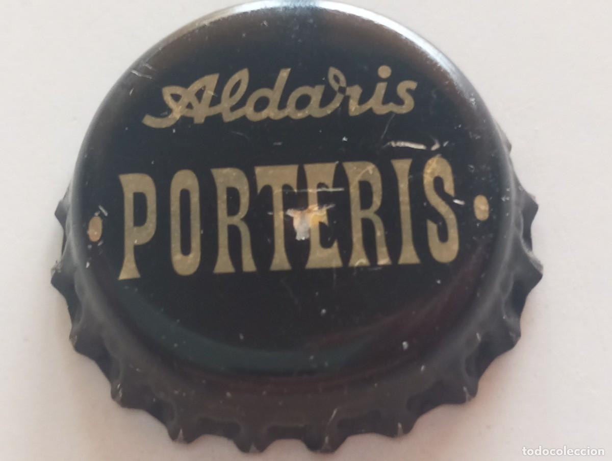 Coleccionismo de cervezas: Chapa tap&oacute;n corona de la cerveza letona ALDARIS PORTERIS