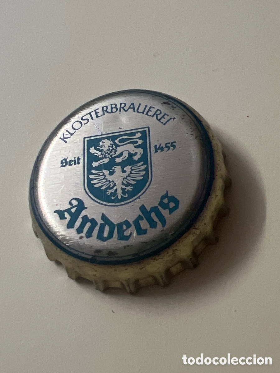 Coleccionismo de cervezas: T4/X129/D2. CHAPA CERVEZA - ALEMANIA- Klosterbrauerei Andechs Seit 1455