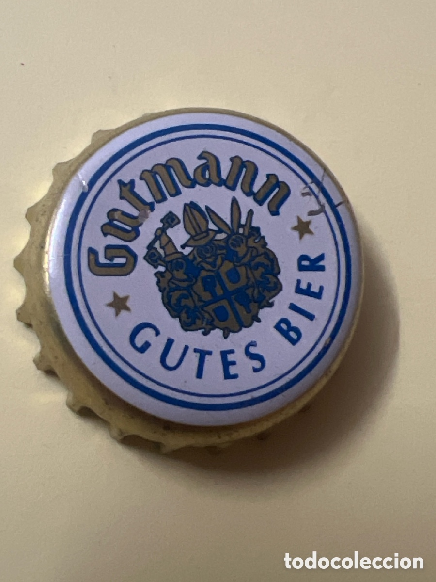 Coleccionismo de cervezas: T4/X129/D4. CHAPA CERVEZA - ALEMANIA - Gutmann Gutes Bier