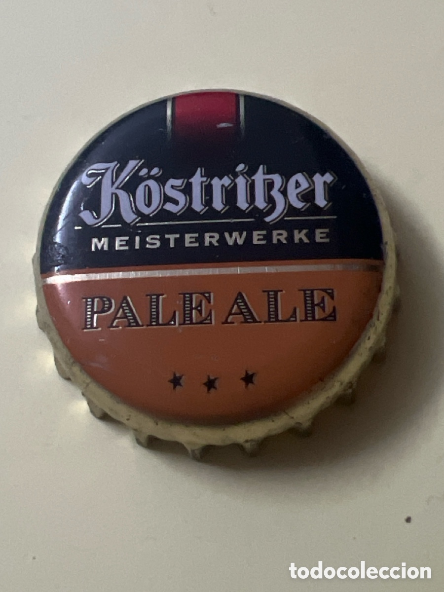 Coleccionismo de cervezas: T4/X129/D6. CHAPA CERVEZA - ALEMANIA - K&ouml;stritzer Meisterwerke Pale Ale