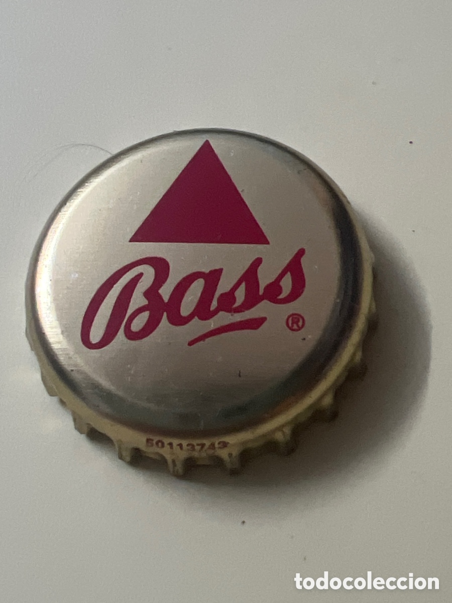Coleccionismo de cervezas: T4/X129/F3. CHAPA CERVEZA - BASS
