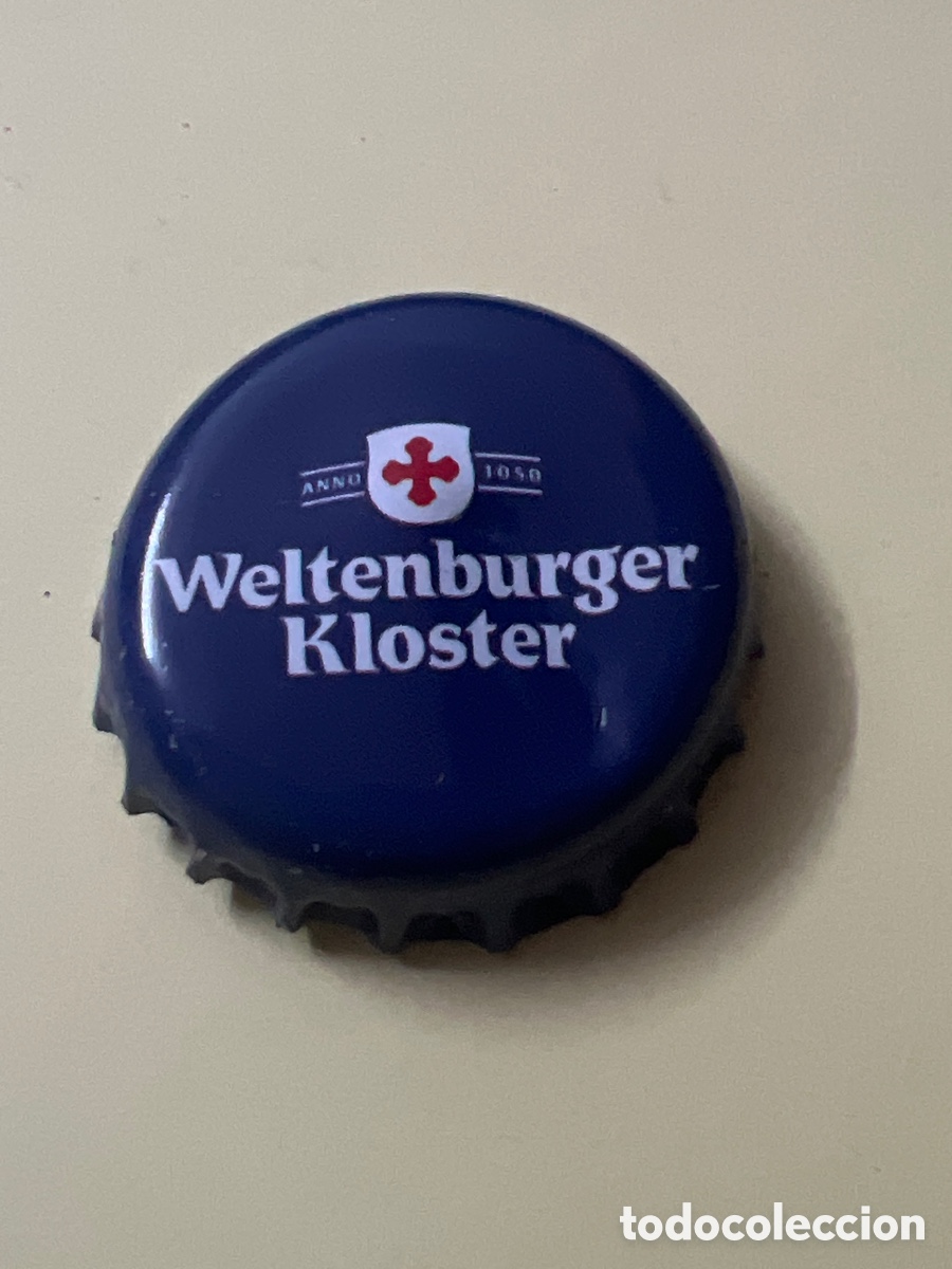 Coleccionismo de cervezas: T4/X129/F4. CHAPA CERVEZA - BRASIL - Weltenburger kloster anno 1050