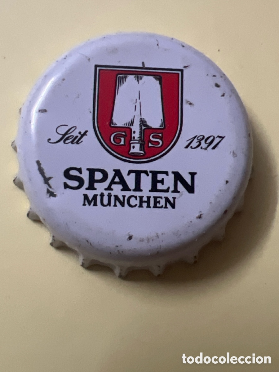 Coleccionismo de cervezas: T4/X129/G1. CHAPA CERVEZA - Federaci&oacute;n Rusa - Spaten M&uuml;nchen Seit 1397 g s