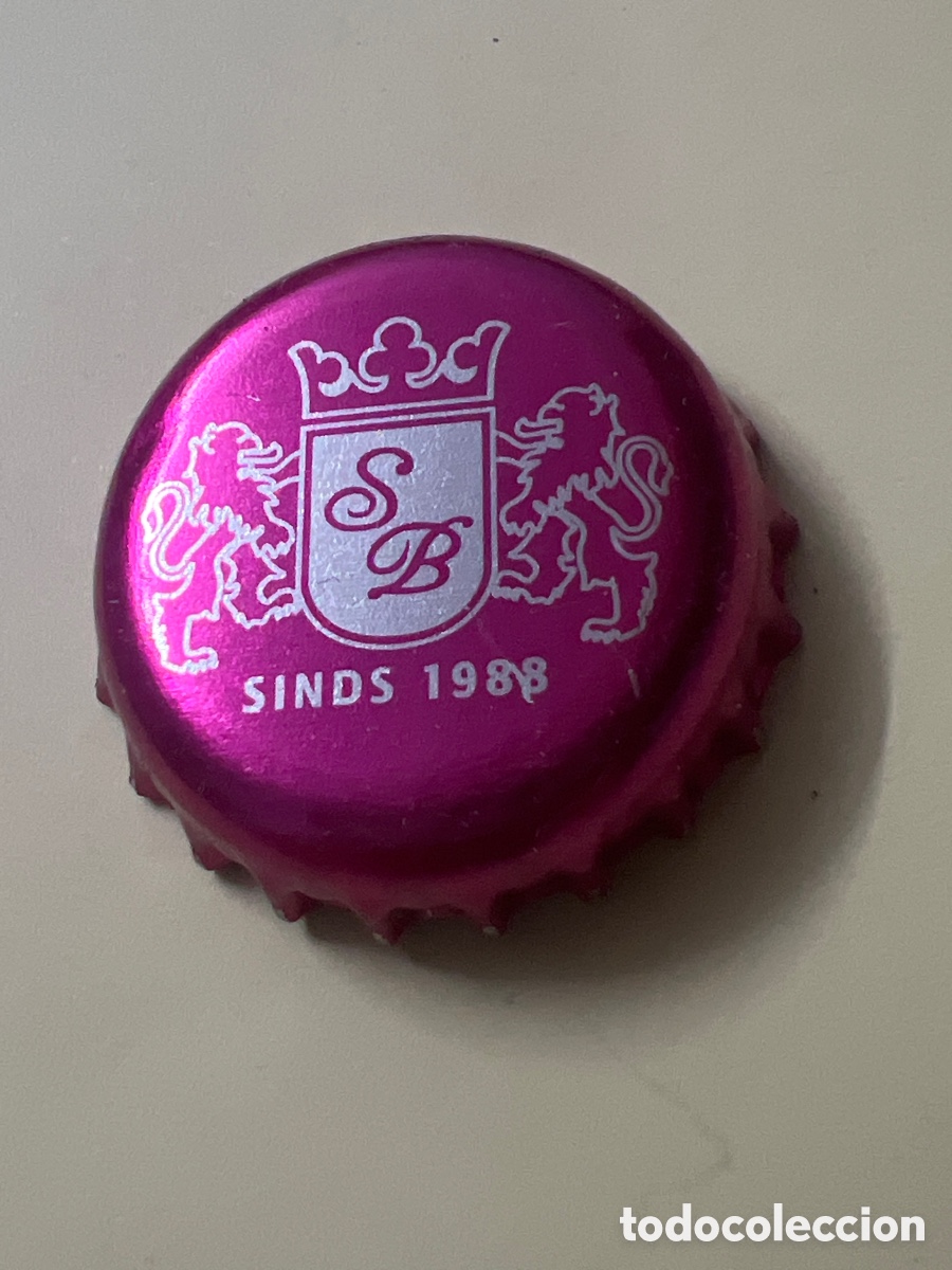 Coleccionismo de cervezas: T4/X129/G2. CHAPA CERVEZA - PA&Iacute;SES BAJOS - SB Sinds 1988