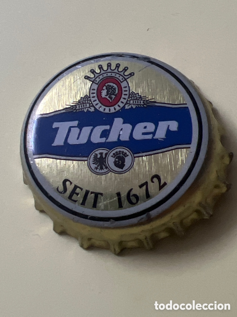 Coleccionismo de cervezas: T4/X129/G3. CHAPA CERVEZA - ALEMANIA - Tucher Seit 1672