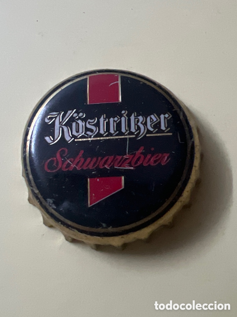 Coleccionismo de cervezas: T4/X129/G4. CHAPA CERVEZA - KOSTRITZER