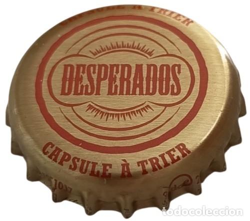 Coleccionismo de cervezas: Capsule Bi&egrave;re Beer Crown Cap Desperados Capsule &agrave; Trier RP880 tap&oacute;n corona